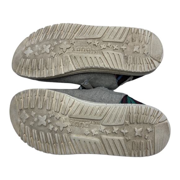 Hey Dude Wendy Funk Womens Slip On Wool Aztec Loafers Shoe Size 9 - Picture 5 of 6